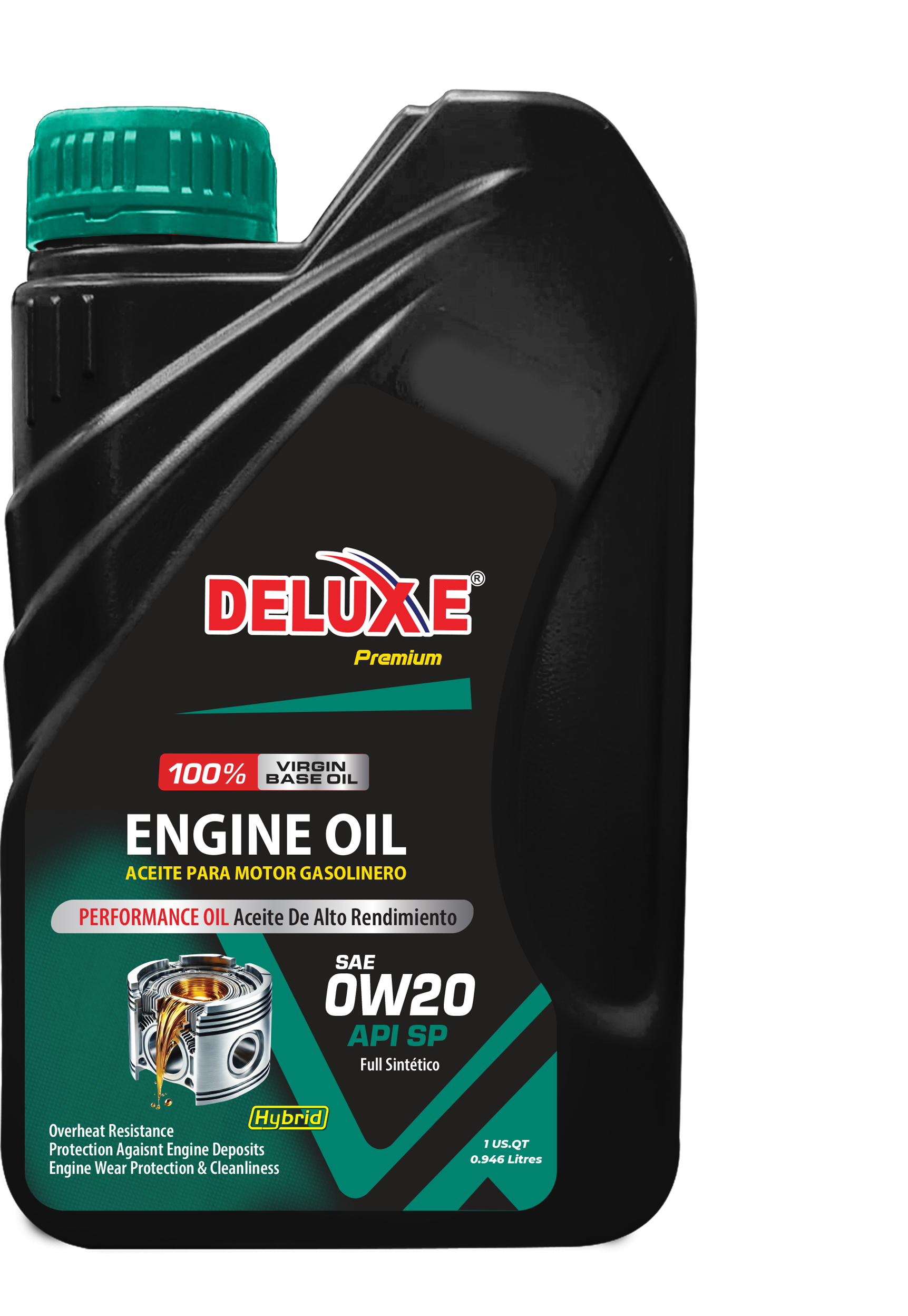 SAE 0W20 API SP 0.946L front thumbnail